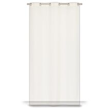 Voilage 140x240cm Zephyr calcaire - JBY CREATION