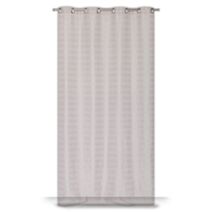 Voilage 140x240cm Clem Taupe