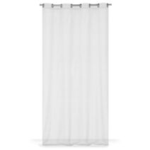 Voilage 140x240cm Zinnia Blanc