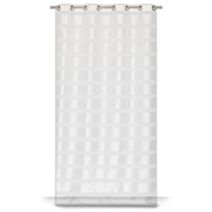 Voilage 140x260cm Lictoria Blanc