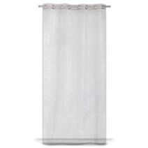 Voilage 140x260cm Mandala Gris