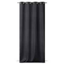 Rideau 140x240cm Lasios Noir