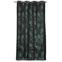 Rideau 140x250cm Jungle Bleu Vert