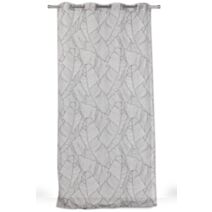 Voilage 140x280cm Palma Gris