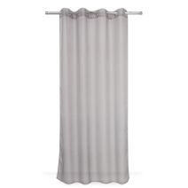 Voilage 140x240cm Zina Gris Moyen