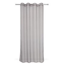 Voilage 140x240cm Zina Gris Moyen
