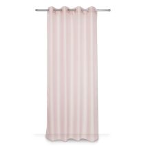Voilage 140x240cm Zina Rose Poudre