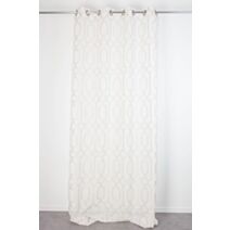 Voilage 140x280cm Andalousite Ecru