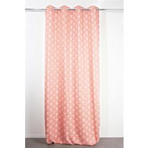 Rideau 140x240cm Acanta Rose Corail
