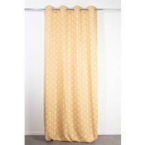 Rideau 140x240cm Acanta Jaune