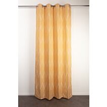 Rideau 140x240cm Pinetree Jaune Moutarde