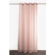 Voilage 135x260cm Elaura Rose Clair