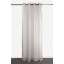Voilage 135x260cm Elaura Gris Clair