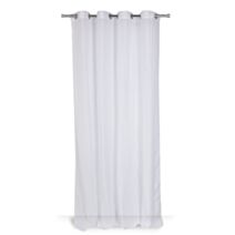 Voilage 140x280cm Pepita Blanc