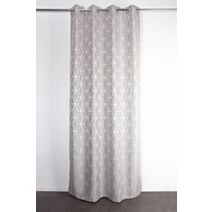 Rideau 140x260cm Dominika Gris Clair