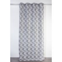 Rideau Daria Gris Foncé 135x260cm 