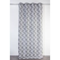 Rideau Daria Gris Foncé 135x260cm