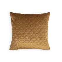 Coussin 40x40cm Déhoussable Tessa camel