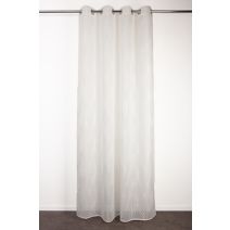 Voilage 140x240cm Ketty Blanc
