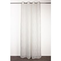 Voilage 140x240cm Ketty Blanc