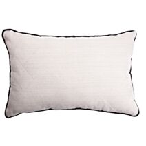 Coussin 40x60cm Déhoussable Alceo beige