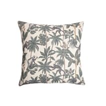 Coussin 45x45cm Déhoussable Mono naturel
