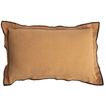 Coussin 40x60cm Déhoussable Yago camel