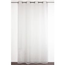 Voilage 140x240cm Joanie Blanc Gold