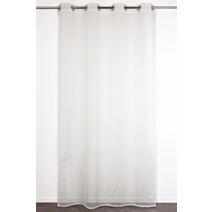Voilage 140x240cm Joanie Blanc Gold