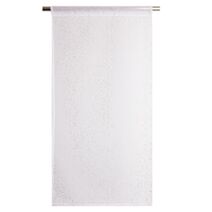 2 Vitrages 60x160cm Pearl Blanc Doré