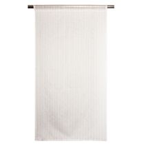 2 Vitrages 45x90cm Joanie Blanc Doré