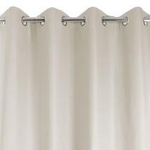 Rideau Occultant 135x260cm Protect Ecru