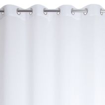 Voilage 140x240cm Lim-Home Blanc
