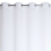 Voilage 140x240cm Lim-Home Blanc