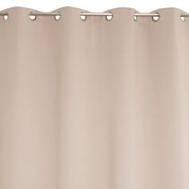 Rideau Stop Lumière Taupe 140x240cm