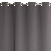 Rideau Stop Lumière Gris foncé 140x240cm 
