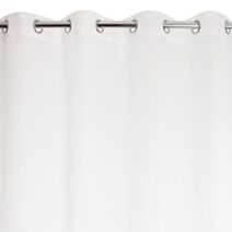 Voilage Lini Blanc 140x240cm