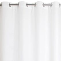 Voilage Olympy Blanc 140x240cm