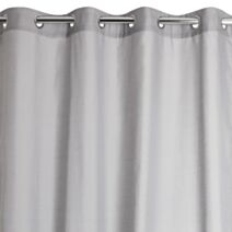 Voilage Olympy Gris 140x240cm