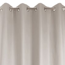 Rideau thermique occultant Atlas Taupe 135x240cm