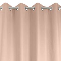 Rideau thermique occultant Atlas Nude 135x240cm