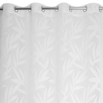 Voilage Velora Blanc 140x240cm 