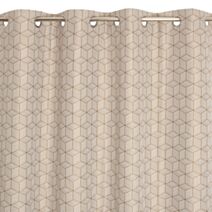 Rideau Nikita Camel 140x280cm