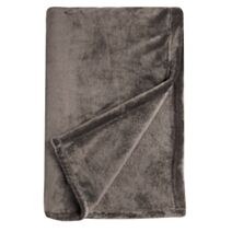 Plaid 120x180cm Oggya gris - JBY CREATION