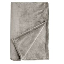 Plaid Oggya 120x180cm taupe - JBY CREATION