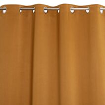 Rideau occultant 135x240cm Must jaune - JBY CREATION