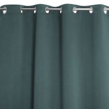 Rideau occultant 135x240cm Must vert - JBY CREATION