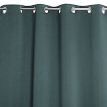 Rideau occultant 135x240cm Must vert - JBY CREATION