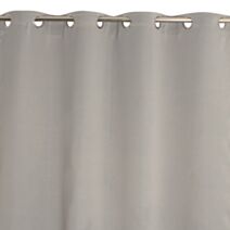 Rideau occultant 135x240cm Must gris moyen - JBY CREATION