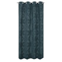 Rideau Aliciana 135x240cm bleu canard - JBY